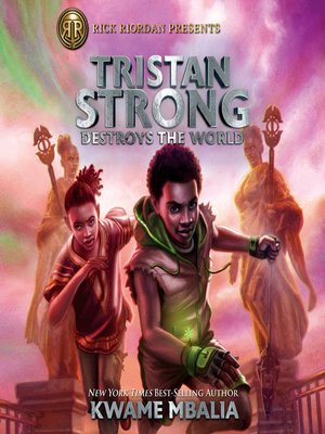 cover image of Tristan Strong Destroys the World